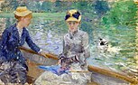Jour d'été, Morisot