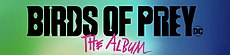 Logo del disco Birds of Prey: The Album