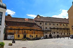 Františkánský klášter na Římském náměstí