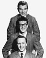 Image 11Buddy Holly and his band, the Crickets (from Rock and roll)