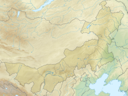 Бугат is located in Өвөр Монгол