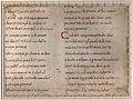 Image 9Image of pages from the Decretum of Burchard of Worms, an 11th-century book of canon law (from Canon law)