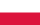 Flag of পোল্যান্ড