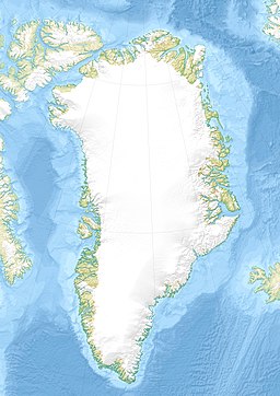 Tasersuatsiaq is located in Greenland