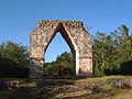 Mayan corbelled arch