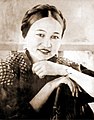 «СССРдин эл артисти» наамынын алгачкы ээлеринин бири (1936) Байсеитова Куляш