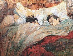 Toulouse-Lautrec, El llechu (hacia 1892)