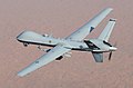 An MQ-9 Reaper flies over Southern Afghanistan, 2008