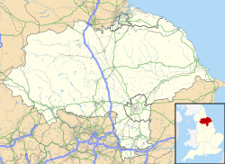 RAF Wombleton is located in North Yorkshire