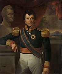 Portrait of Johannes van den Bosch (1836)