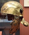 Roman Cavalry Helmet, 1st Century