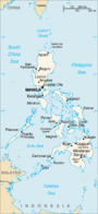 Mapa de Filipines