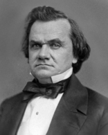Senator Stephen A. Douglas from Illinois