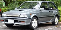 Facelift Toyota Starlet 1.3 Turbo S Limited 3-door (EP71, Japan)
