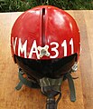 [en→mr]Vietnam War Era Marine squadron VMA-311 flight helmet