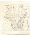 Image 521865 map Wisconsin prepared by Increase Lapham (from History of Wisconsin)