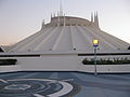Image 44Tomorrowland (Space Mountain in 2010) (from Disneyland)