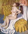D Duailette (um 1885), Pastell uf Babbiir, 74 × 60,6 cm