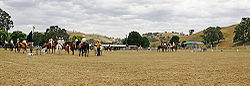 Panorama of the 2006 Ensay New Year's Day Sports Carnival