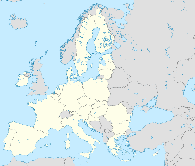 وكالات الاتحاد الأوروبي على خريطة الاتحاد الأوروبي