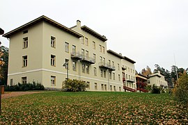 Sanatorium de Takaharju.