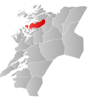 Fosnes within Nord-Trøndelag