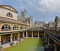 Image 84Roman Baths in Bath, Somerset, England (from Portal:Architecture/Ancient images)