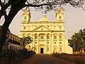 Carlo Ferrarini e Francesco Maria Milazzo: Igreja da Divina Providência, Goa Velha