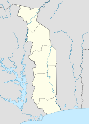 Dali is located in Togo