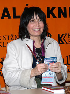 Zora Jandová (listopad 2009)