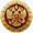 Diploma onorario del Presidente della Federazione Russa - nastrino per uniforme ordinaria