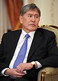Almazbek Atambajev geboren op 17 september 1956