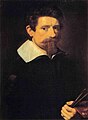 Q310285 zelfportret door Adam Elsheimer geboren op 18 maart 1578 overleden op 11 december 1610