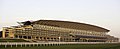 The new Ascot Racecourse stand from the track