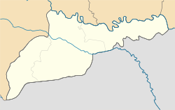 Mykhalcha is located in Chernivtsi Oblast