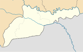 Зруб-Комарівський. Карта розташування: Чернівецька область