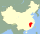Jiangxi probintziaren kokapena Txinako mapan.
