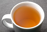 A cup of Darjeeling tea