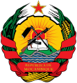Мозамбик гербĕ (1990–халиччен)