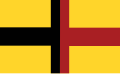 Le second drapeau du Royaume de Sarawak de 1848 à 1870