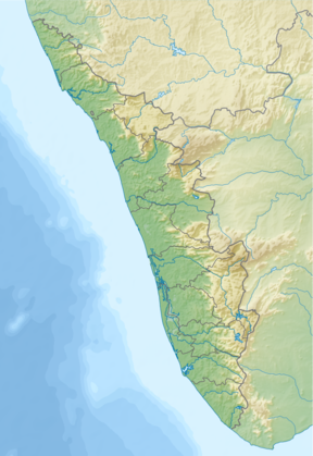 Anamudi is located in Kerala