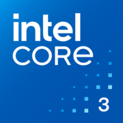 Intel Core 3 logo