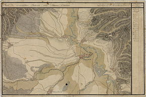 Feldioara în Harta Iosefină a Transilvaniei, 1769-73 (Click pentru imagine interactivă)