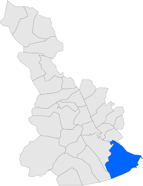 Localisation de El Prat de Llobregat