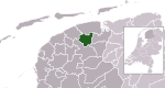 Location of Dantumadiel