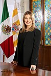 María Eugenia Campos Galván (2016-2018 y 2018-2021) 48 años