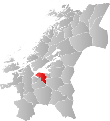 Trondheim – Mappa