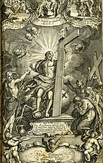 Halaman judul Perjanjian Baru dari Alkitab Luther yang dicetak pada tahun 1769