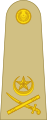 Lieutenant general لیفٹیننٹ جنرل[40] (Angkatan Darat Pakistan)