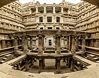 Rani ki vav is a stepwell, built by the Chaulukya dynasty, located in Patan; the city was sacked by Sultan of Delhi Qutb-ud-din Aybak between 1200 and 1210, and again by the Allauddin Khilji in 1298.[257]